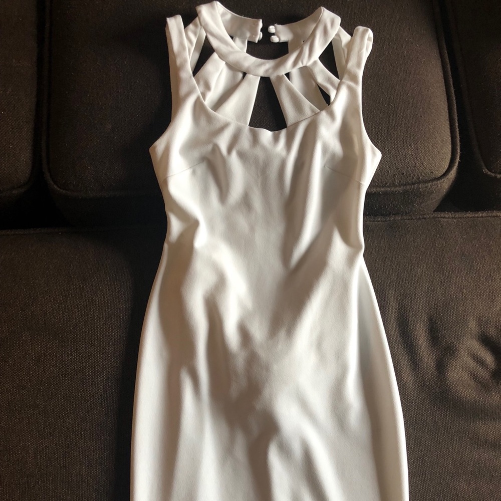 White Bodycon dress